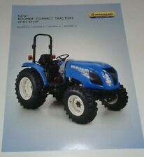 *New Holland Boomer 33 37 41 47 Tractor Sales Brochure Literature NH 2014 Ad