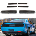 Tail Rear Light Wheel Eyebrow Light Trim for Dodge Challenger 15+ Exterior Parts (For: 2015 Challenger)