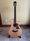 2014 Taylor 812 CE Accoustic Guitar with case