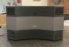 Bose Acoustic Wave Music System II CD FM/AM (Black/Gray) - Tested - Great Sound!
