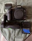 Canon EOS 5D Mark III 22.3 MP SLR Camera + Battery Grip,  1 Battery & Charger