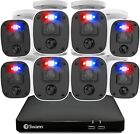 Swann Enforcer 8-Channel 8-Camera Indoor/Outdoor Wired Security System