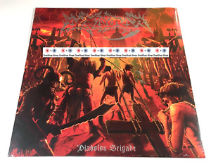 Devouror - Diabolos Brigade💥 Vinyl LP 💥 ROCK ~ Heavy/Black/Death Metal ~ NEW