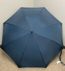 Golf Leighton Typhoon Navy 100% Nylon Automatic Open Umbrella, 64” With Cover