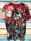 Affliction Mosher Warriors Hori Mouja RARE T Shirt Mens Large Made in USA