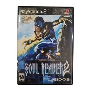 Legacy of Kain Soul Reaver 2 PS2 Sony PlayStation 2 Complete Manual Registration