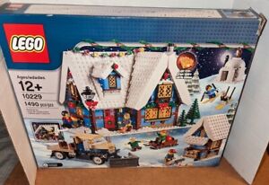 LEGO GENUINE Creator Expert 10229 Winter Village Cottage RETIRED Box Only