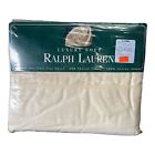 New ListingVTG Ralph Lauren One Full Size Flat Sheet 200 Thread Count 100% Cotton Cream