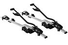 Set of 2 Thule Pro-Ride 598 Cycle Carrier / Bike Carrier Roof Mounted ProRide