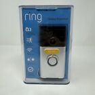 Ring 8VR1S5-SEN0 Wireless Video/audio Doorbell - Satin Nickel New Open Box