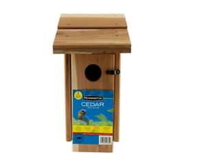 Pennington Cedar Bluebird Wild Bird House, 1 Pack | Shipping Free