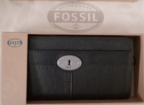 Fossil Maddox-Zip Around, NWT+Orig. Box