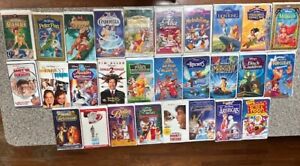Disney VHS Movie Lot (28)