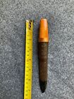 Vintage Erik Frost Mora Knife Made in Sweden Wood Handle With Sheath  small