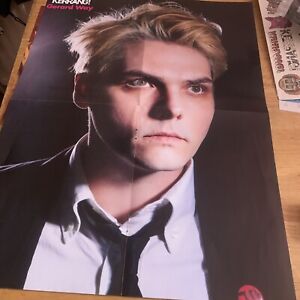 Gerard Way/Bring Me The Horizon Double Sided Large Poster - Kerrang! MCR/BMTH