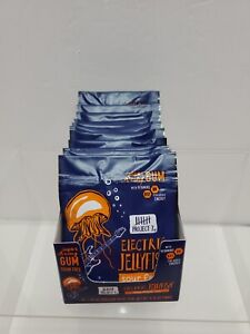 Project 7 Sugar Free Gum ELECTRIC JELLYFISH, 12 Count Pack of 12, Collectible