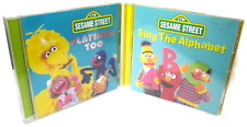 Sesame Street Sing the Alphabet & Platinum Too Jim Henson CTW 2-CD Albums (1996)