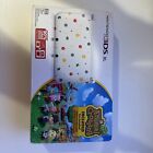 Nintendo 3DS XL Animal Crossing Edition White -Excellent Condition Full Bundle