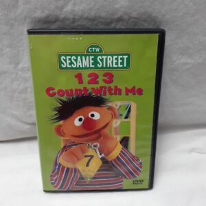 Sesame Street: 123 Count With Me - DVD By Caroll Spinney