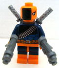 Lego DC Comics Deathstroke Minifigure With Weapons From Set 76034