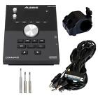 Alesis Command Mesh Kit Drum Module Bundle with Clamp, Cable Snake, Screw Set