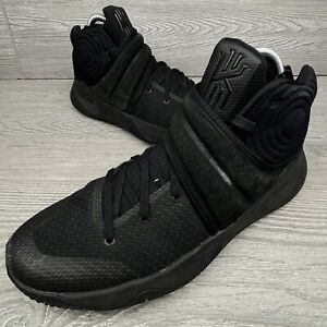 Nike Men's Size 12 Kyrie Irving 2 Triple Black Basketball Shoes 819583-008