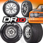 DR10 Drag package-Mickey Tompson Tires on Weld Chrome Wheels 9474r 9475r