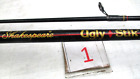 Shakespeare Ugly Stik Spinning Rod 6' Medium Action SCL1100 2 PC Fishing Rod