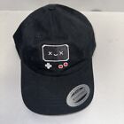 GAME OVER Gamer Adjustable Buckle Ball Hat Black One Size