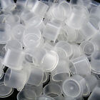 Tattoo Ink Caps with Base #11 No Spill Top Hat 100 pcs 11mm Cups