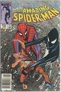 Amazing Spider Man #258 (1963) - 9.2 NM- *Symbiote Reveal* Newsstand