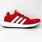Adidas Boys Swift Run X FY2152 Red Running Shoes Sneakers Size 6