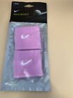 New ListingNike Unissex Tennis Wrist Band Pink stretchy comfortable absorbent Set of 2