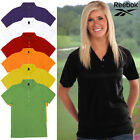 Reebok Women's 100% Cotton Polo Sport Shirt 4 Button Back to School Work Uniform