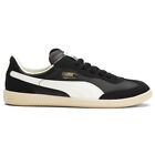 Puma Super Liga Og Retro Lace Up  Mens Black, White Sneakers Casual Shoes 356999