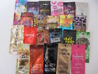LOT of 100 VARIOUS SUPRE, PLAYBOY, PROTAN, Tanning Lotion SAMPLE Packets