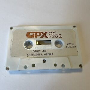 CHECKER KING (Atari 400 800 XL XE) 10129 APX - Cassette only - FREE SHIP