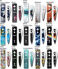 Any 1 Vinyl Decal/Skin  for Wii Remote and Nunchuck Controller -Buy 1 Get 1 Free