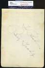 Betty Grable Jsa Hand Signed Album Page Authentic Autograph