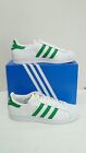 (S) Men's Adidas Superstar Foundation White Size 9.5 Shoes BY3715