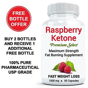 Pure Raspberry Ketone Diet Pills That Work Fast For Men and Women Fat Burner