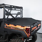 Soft Bed Tonneau Cover Cargo Bed Cover For 15-24 Polaris Ranger XP 1000/570/Crew (For: Polaris Ranger Crew XP 1000)