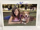 Linda Blair Actress Activist 8 x 10 Colored Photograph Signed Personalized