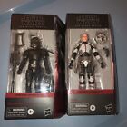 Star Wars Black Series The Bad Batch Crosshair And Tech Figures Brand New