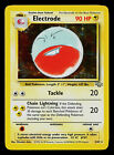 Pokemon Card - Electrode Jungle 2/64 Holo Rare