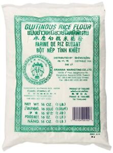 Glutinous Rice Flour - 16 Ounce Pack