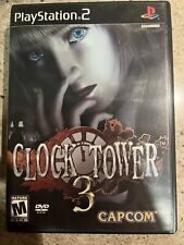 Clock Tower 3 (Sony PlayStation 2 PS2, 2003) Authentic Complete CIB W/protector