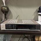 1980s/1990s Mitsubishi DA-R4 Stereo Receiver, Tested and Working
