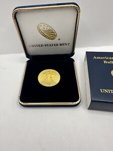New Listing2023 GOLD AMERICAN EAGLE $25 COIN 1/2 OZ