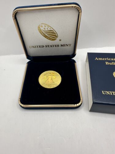 New Listing2021 GOLD AMERICAN EAGLE $25 COIN 1/2 OZ